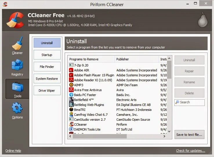 Программа вместо ccleaner. CCLEANER. CCLEANER фото. CCLEANER Soft. CCLEANER 5.5.