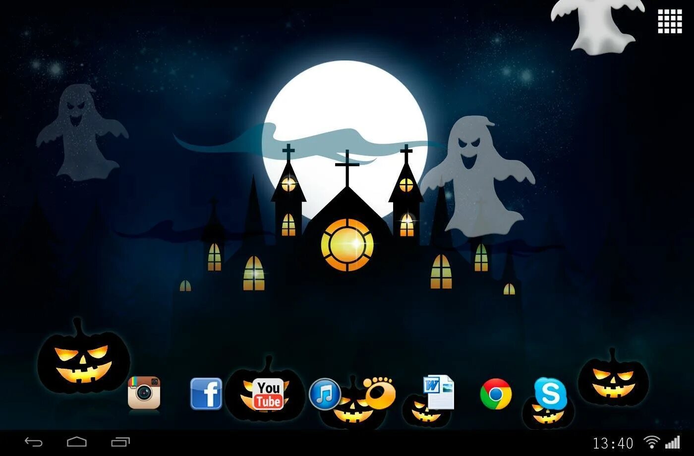 Ночь хэллоуина не видно не души песня. Halloween night. симпсоны ночь на хэллоуин. night ghost.
