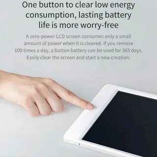 Xiaomi mi lcd writing