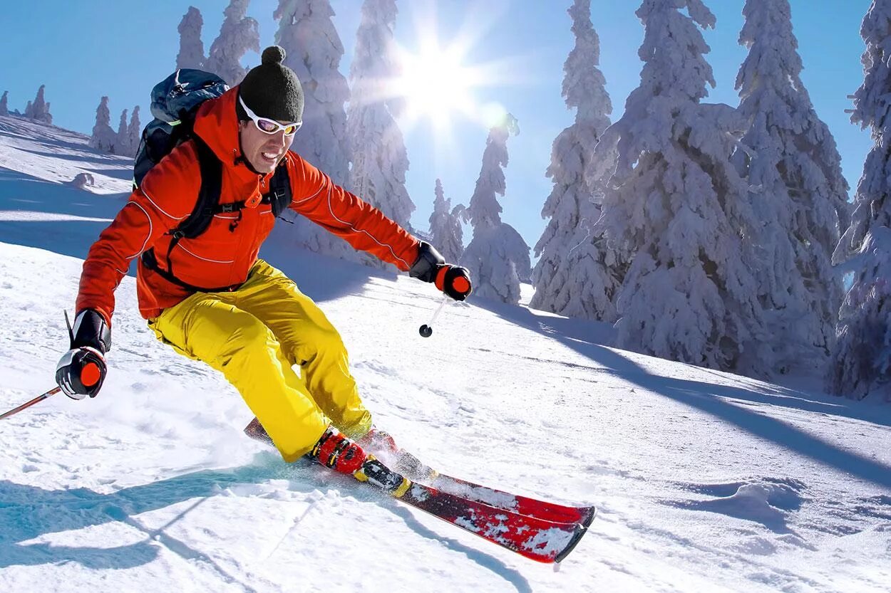 Как читается skiing