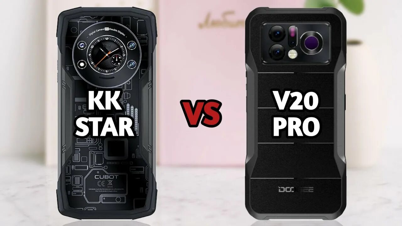 Doogee v20s