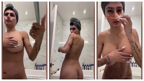Mia Khalifa Naked Nipple Teasing PPV Video Leaked.