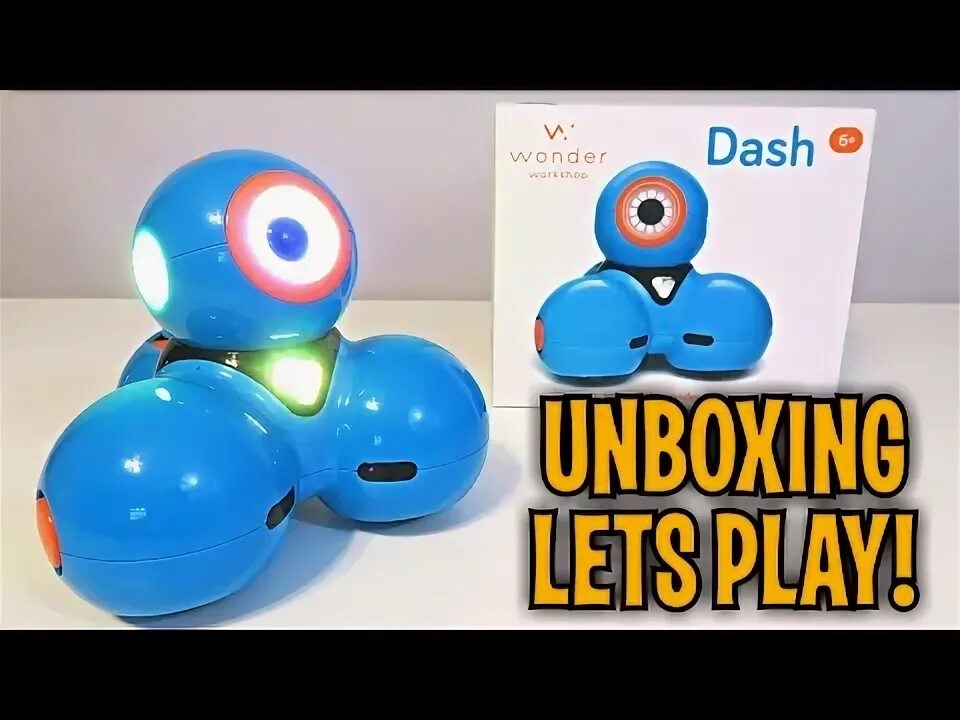 Робот dash. Робот blip bingo.