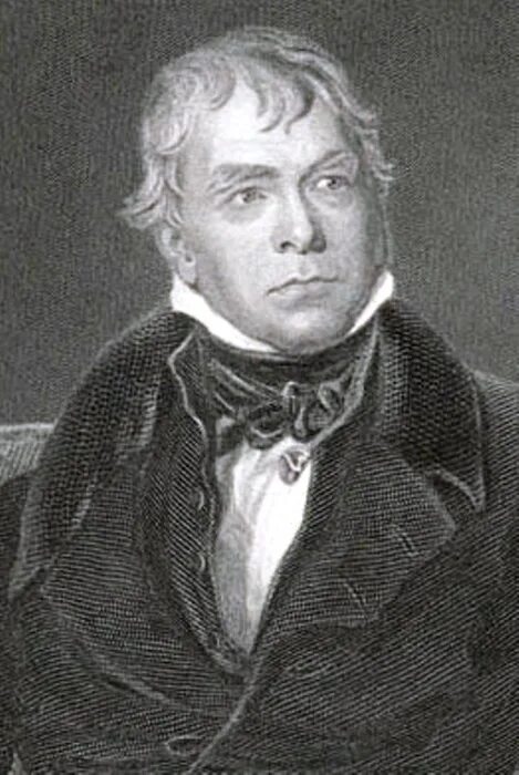 Писатель по 5 букв. Walter Scott (1771-1832).