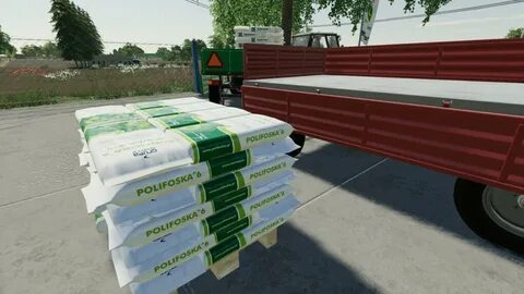 Farming simulator поддоны