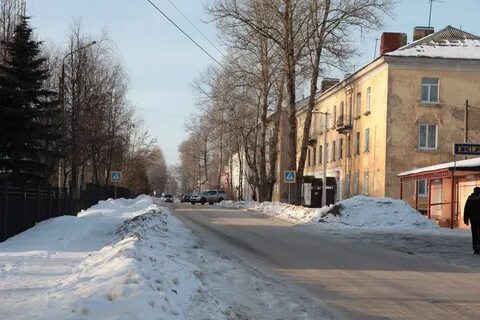 Ржев улицы города