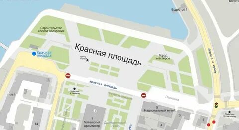 Площадь стоянки