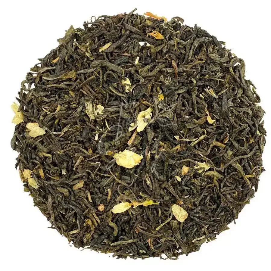Зеленый чай с жасмином купить. Зеленый чай с жасмином. Китайский зеленый чай с жасмином. Моли Хуа ча Фуцзянь.
