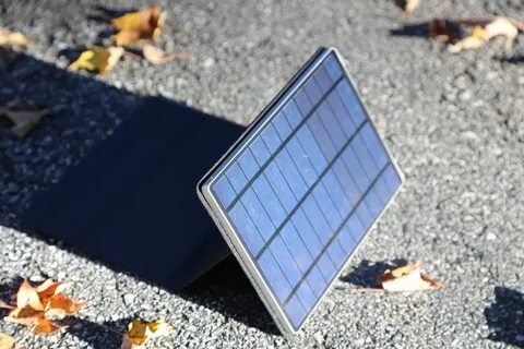 Solar charging