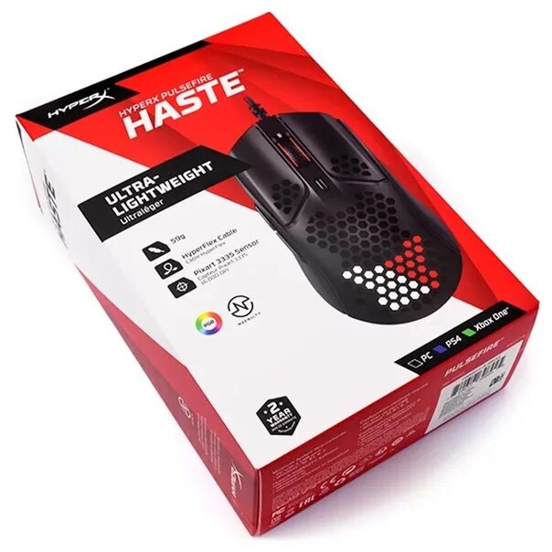 Hyper pulsefire haste. Мышка hyperx pulsefire haste. хайпер икс pulsefire haste. игровая мышь hyperx pulsefire haste. hyper x мышка haste.