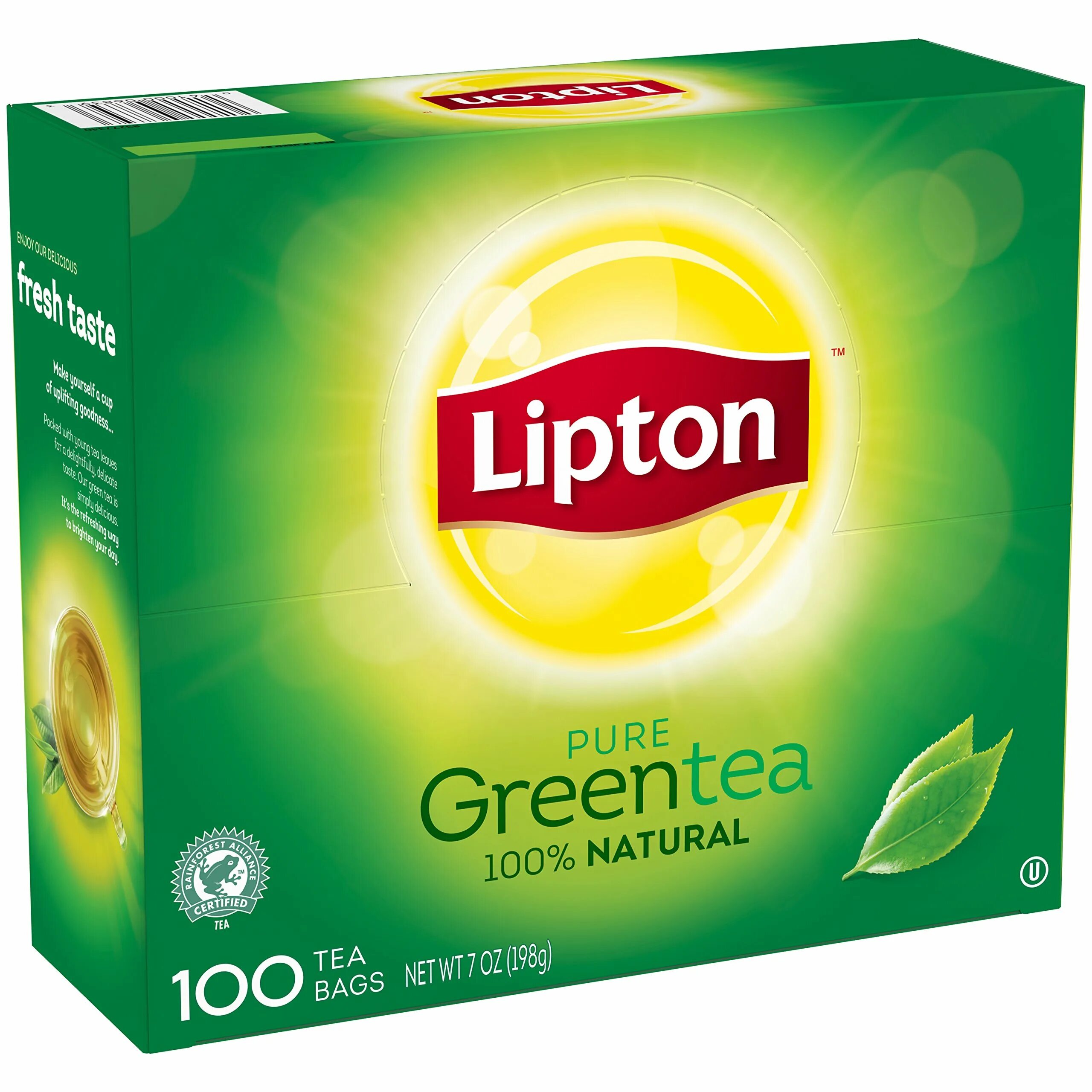 Зеленый чай Липтон коробка. Чай Липтон Грин. Lipton Classic Green. Чай Lipton "Classic Green", зеленый, 100 пак.