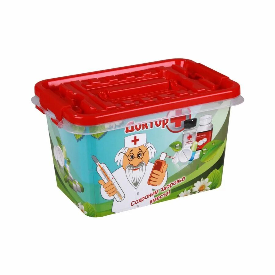 контейнер из полипропилена с крышкой. контейнер15л квадратный м1023. контейнер 4л. контейнер 4л. 19 м 2907 контейнер 4л аптечка - красный м-пластика (11).