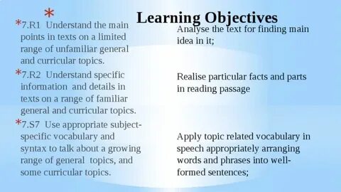 Topics 7