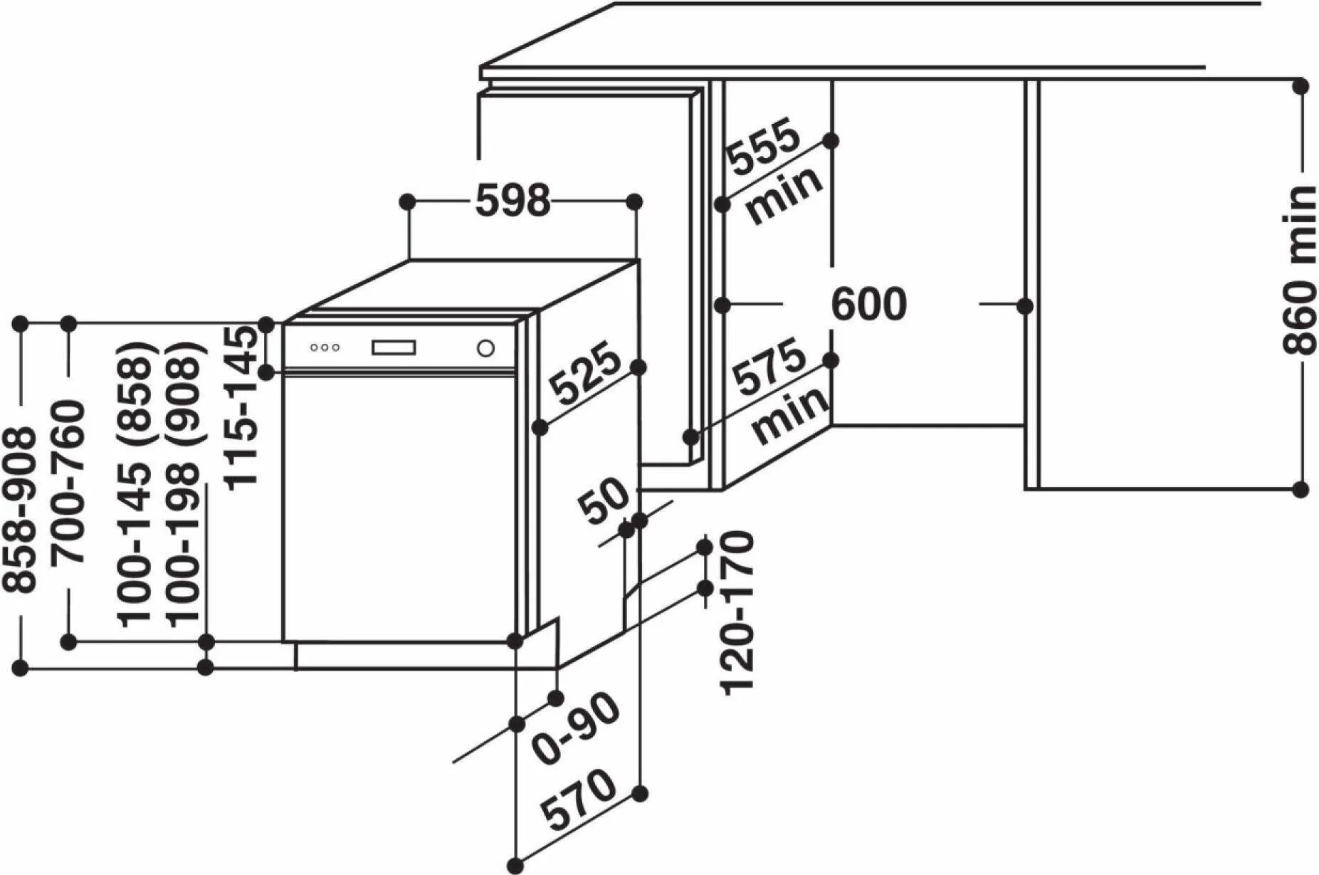 Kitchenaid KDSCM 82100. Kitchenaid KDSCM 82100 схема встраивания. KDSCM 82100 посудомоечная машина схема встраивания. Посудомоечная машина kitchenaid KDSCM 82130.