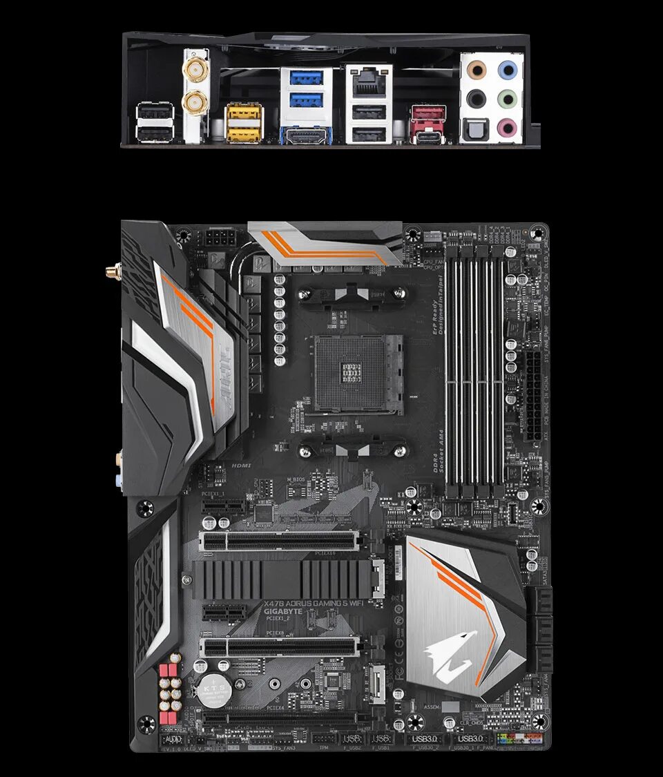 Материнка AORUS x470. Gigabyte AORUS x470 Wi-Fi 5. Gigabyte AORUS 470. Материнская плата AORUS x470 Elite.