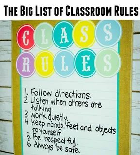 Following rules