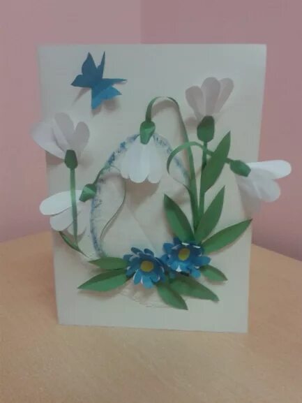 Поделки на апрель. Поделки в апреле. апрельские поделки. апрельская поделка для детей. открытка поделка апрельская.