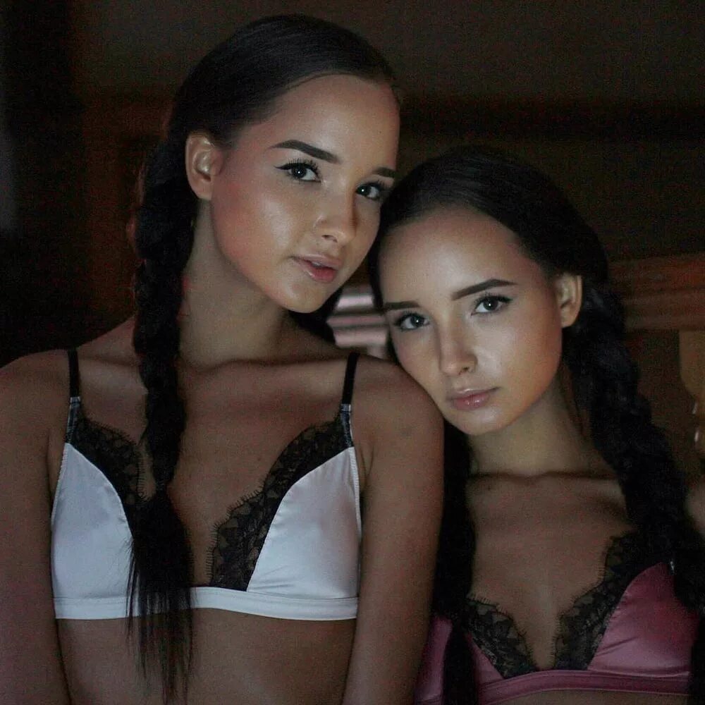 сестры казашки