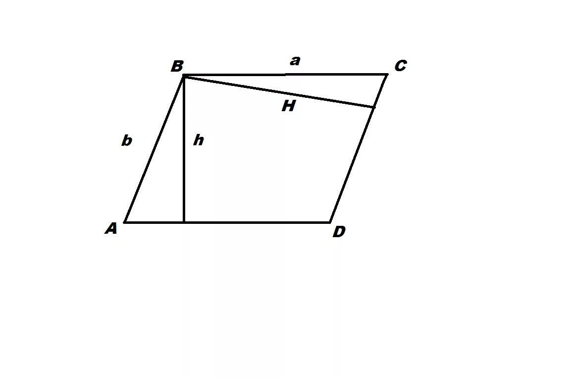 Как найти высоту параллелограмма зная стороны. Параллелограмм. Параллелограмм рисунок. Высота параллелограмма рисунок. Высота к стороне параллелограмма.