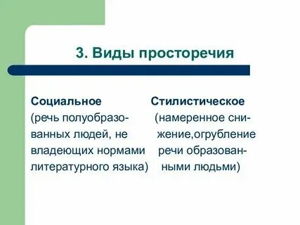Английские просторечия
