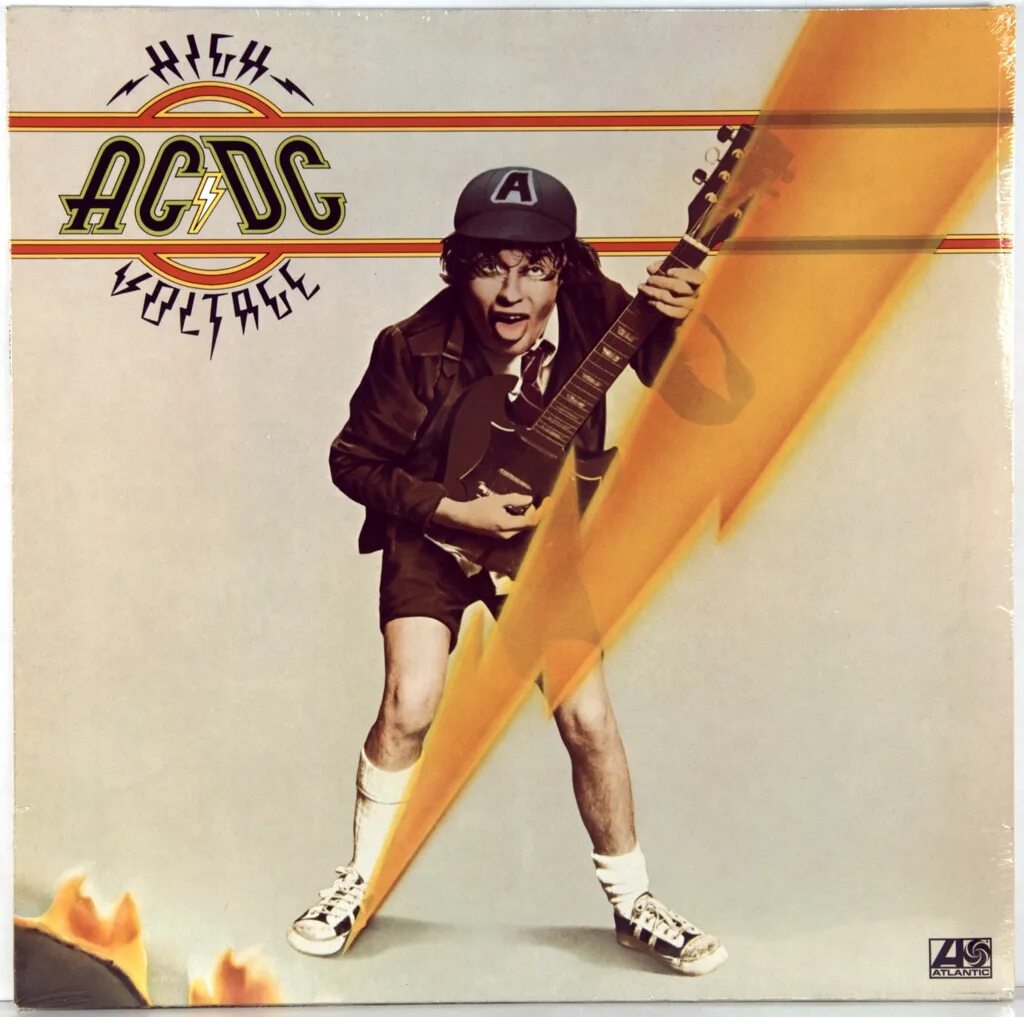 Ac dc high. AC/DC High Voltage 1975 Australia. AC DC 1976 High Voltage. AC/DC "High Voltage". AC DC High Voltage обложка.