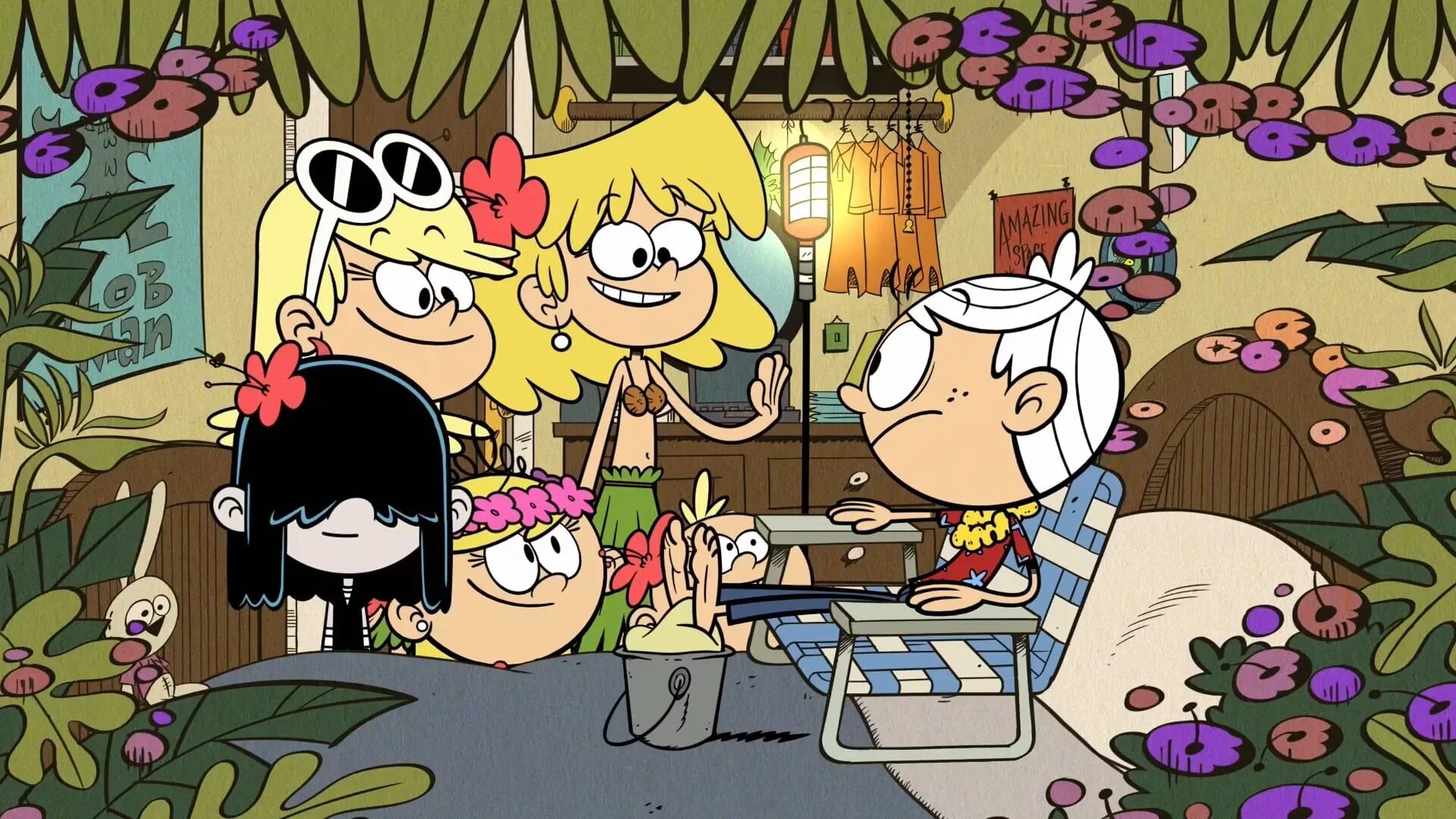 The loud house games