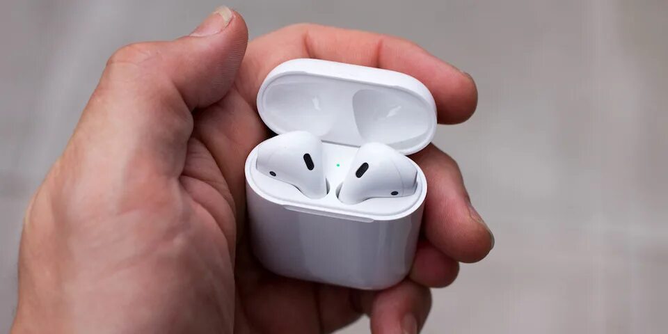 Чужие airpods