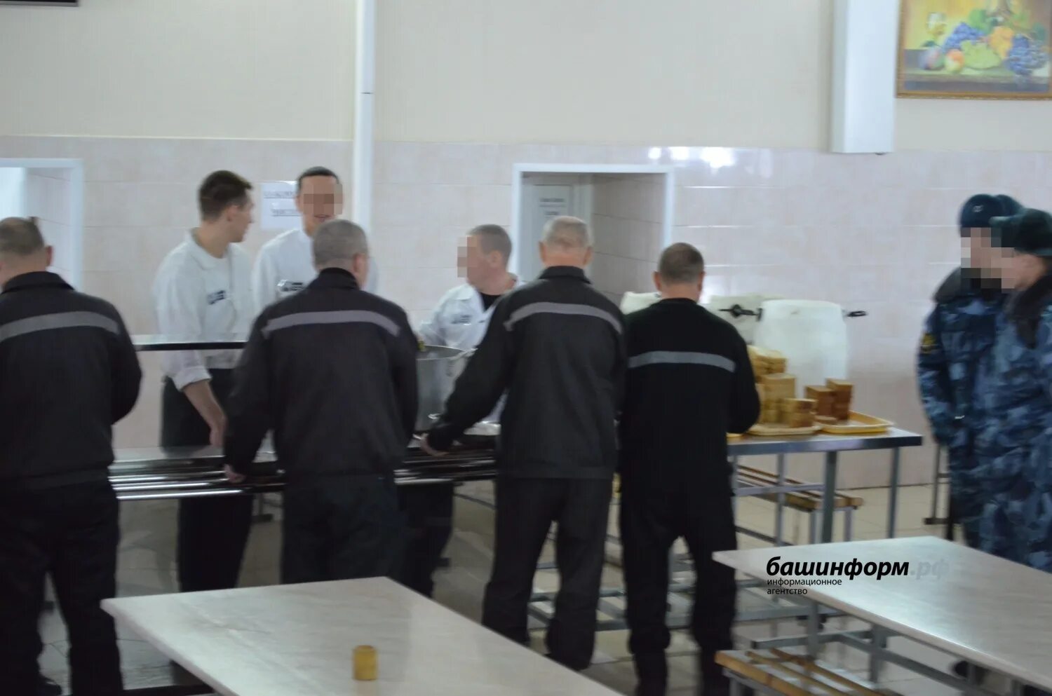 Колония для бывших сотрудников полиции. Колония для бывших сотрудников полиции