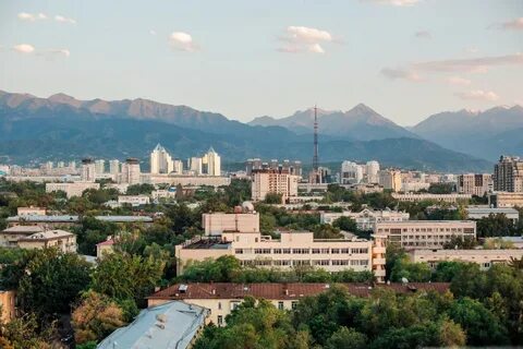 Алматы сегодня работает