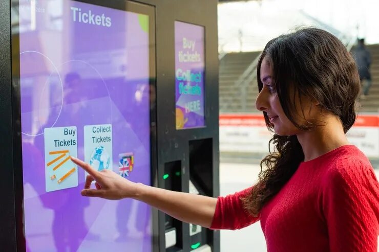 Рынок терминалов. Ticket Machine. Touch Screen ticket Machine. Автомат ticket. Use the ticket Machine.