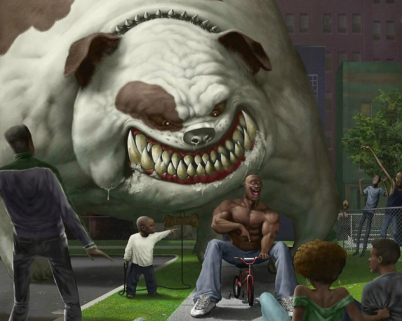 Смешные 3 д