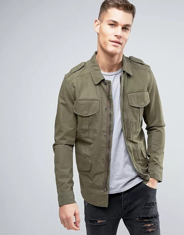 Хаки мужские. Jack and Jones куртка мужская милитари. Jack Jones куртка милитари. Jack Jones m65 Jacket. Джек Джонс куртка пиджак.