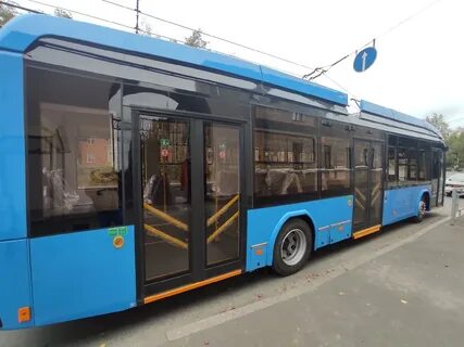 Новые троллейбусы петрозаводск