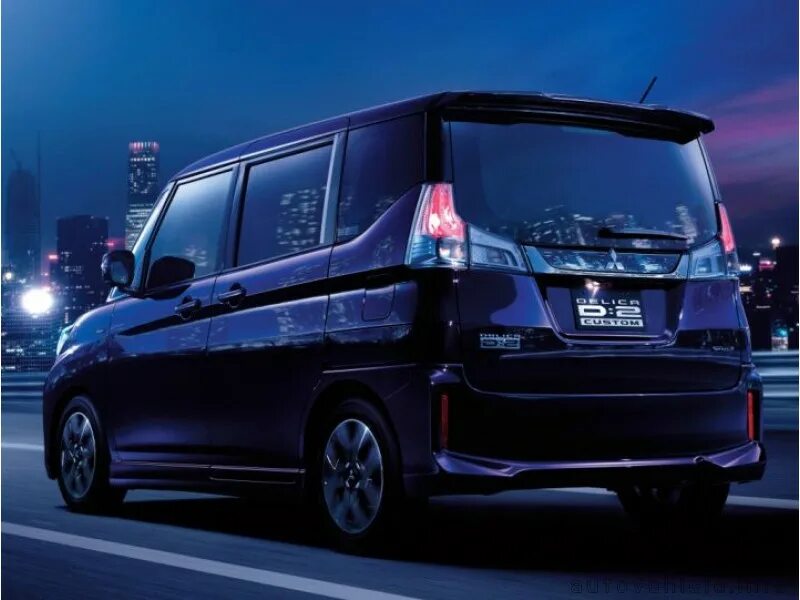 Mitsubishi Delica d:2. Митсубиси Делика d2. Mitsubishi Delica d:2, 2015.