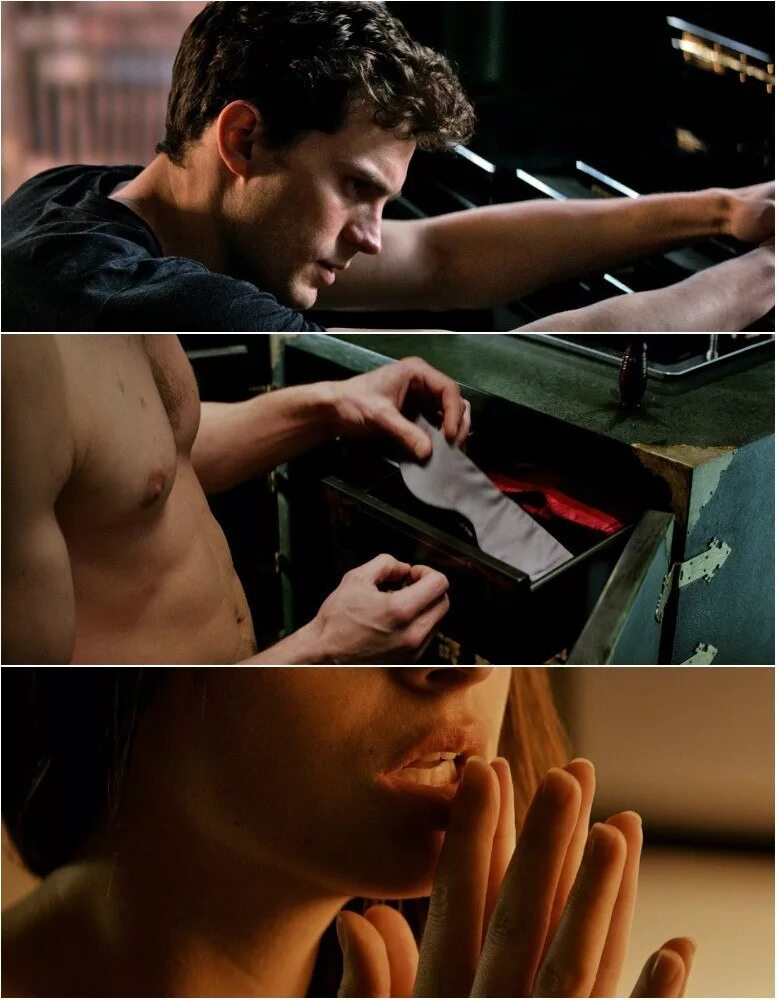 50 оттенков отрывки