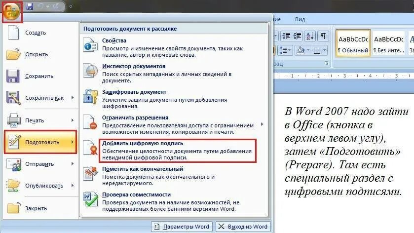 В документе установить статус. Подпись в Ворде. Как подписать документ электронной подписью. Как подписывать документы. Как подписать электронный документ.