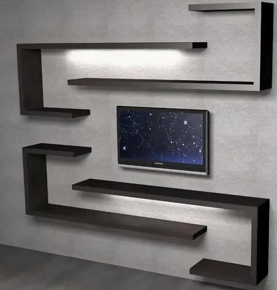 Prepac Altus Plus 58" Floating TV Stand Walmart Canada
