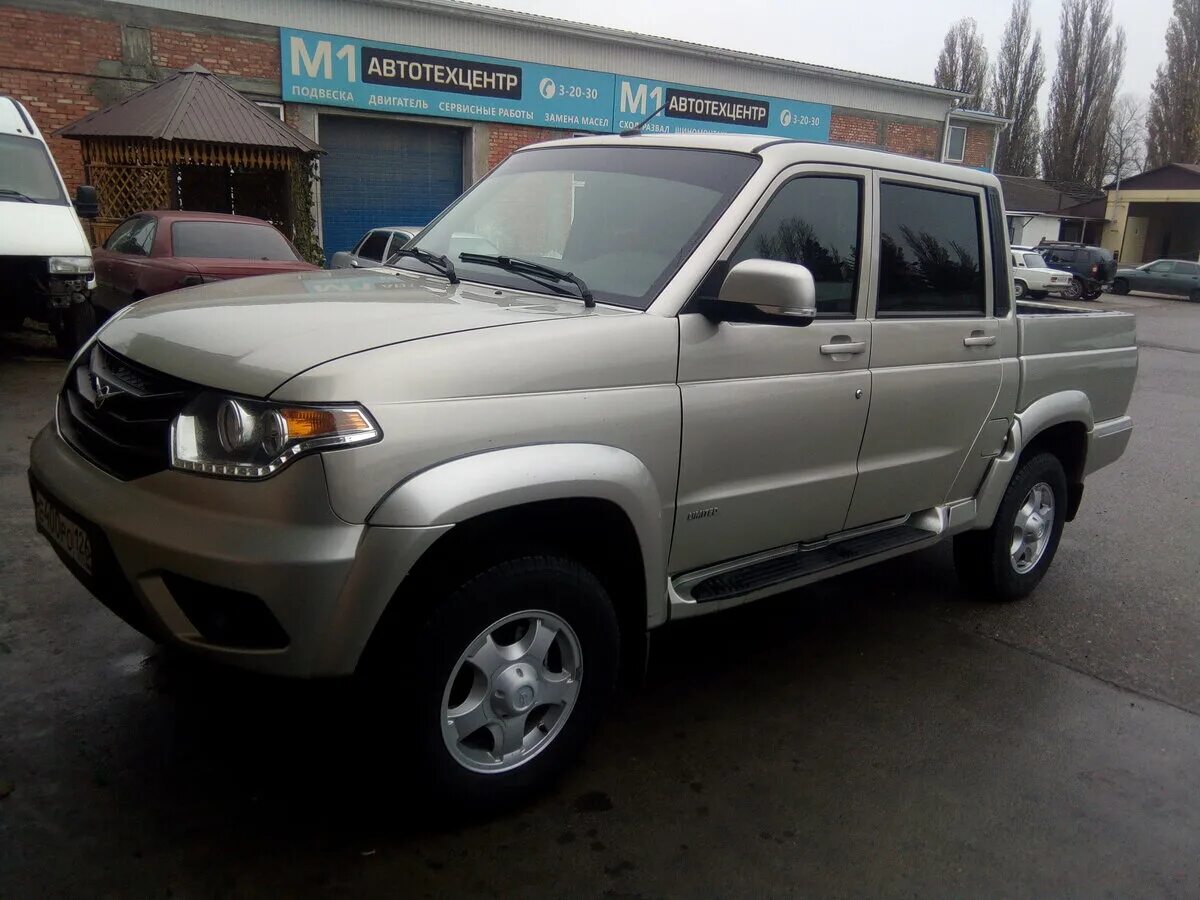 UAZ Pickup 2016. УАЗ пикап Рестайлинг. УАЗ пикап чёрный дизель механика. УАЗИК пикап серый. Купить уаз в ставрополе