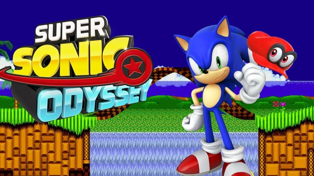 Sonic rom rus. Sonic 2, хак. Хаки на Соника. Соник ROM Hack. Super Sonic Odyssey.