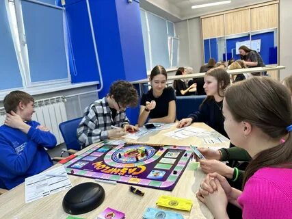 Студенческие игры