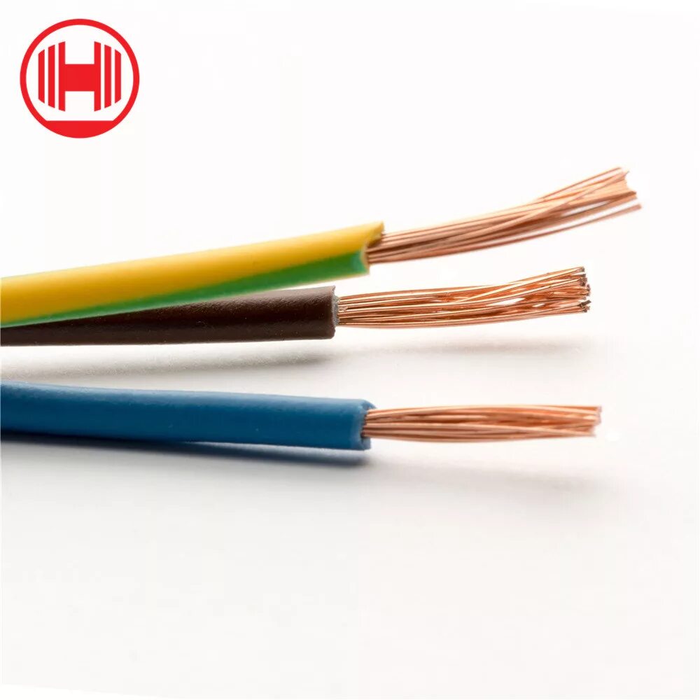 PVC Cable 2x2.5. Оголенный медный проводник 1x95mm2. Электрические провода. Электрический кабель.