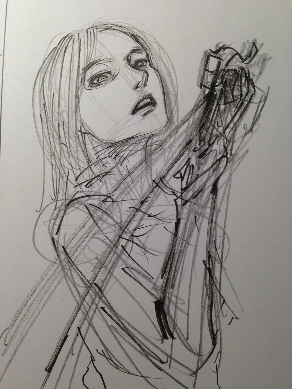 Isayama sketch