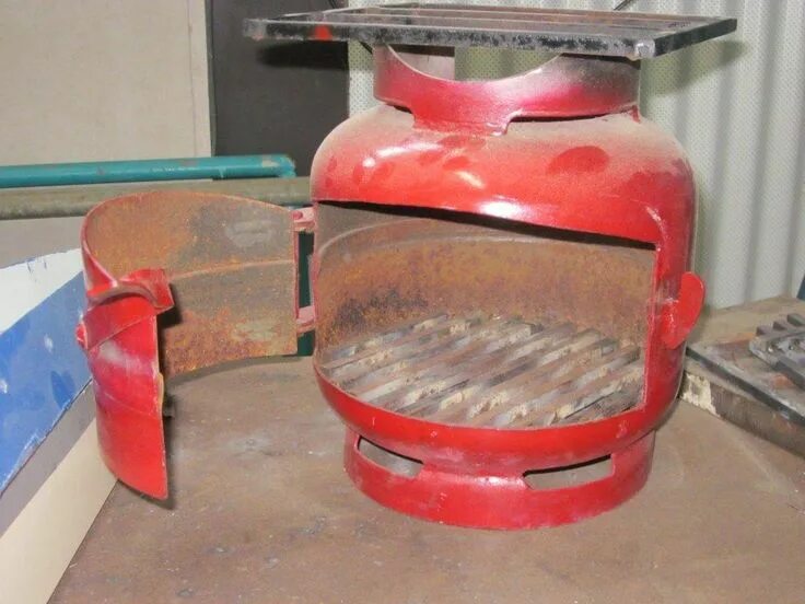 Portable Outdoor Fireplace Diy outdoor fireplace, Outdoor fireplace, Outdoor coo