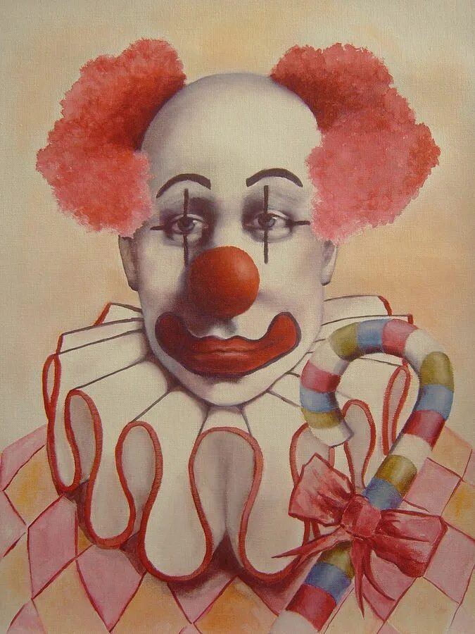 Клоуны 1853. Клоун. Весёлые клоуны. Портрет клоуна. Рисование клоуна.