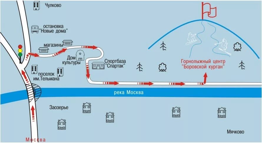 Москва река Чулково. Боровский Курган Чулково лыжная трасса. Москва река Чулково на карте. Чулково Москва.