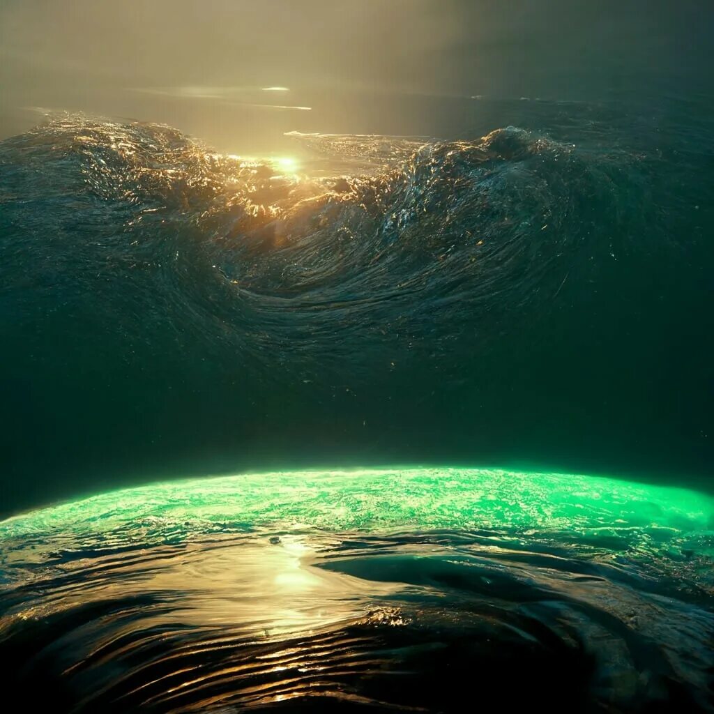 Планета океан
