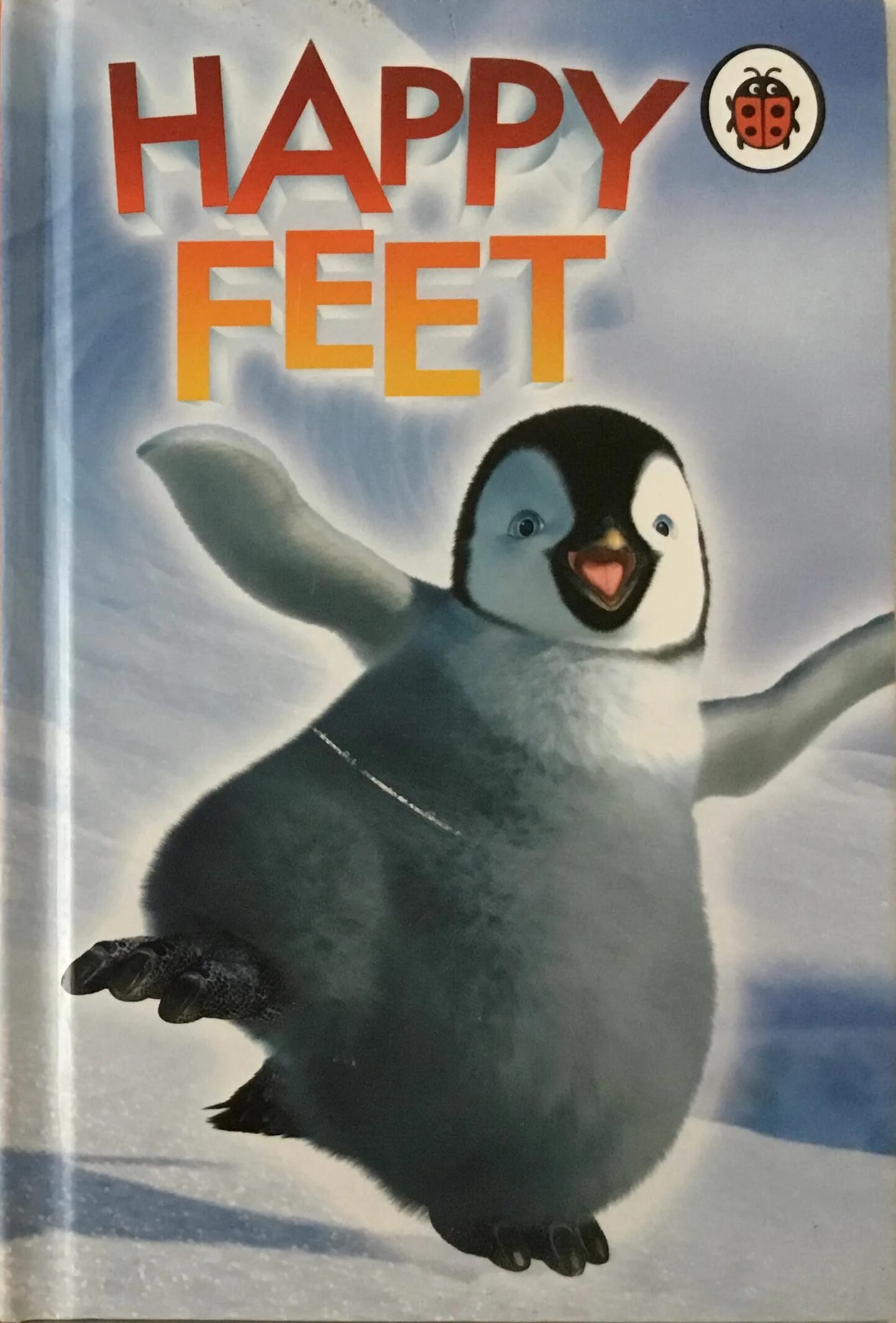 Happy feet. Happy feet 2006. Happy feet DVD.