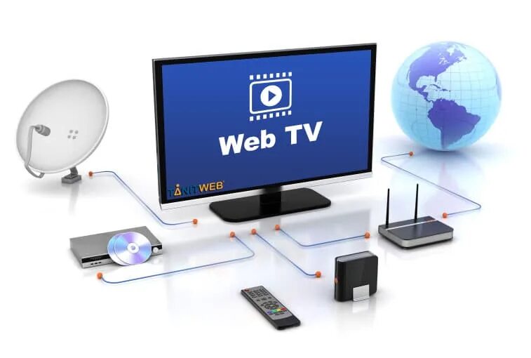 Https web tv. Веб ТВ. Интернет и ТВ. Телевидение и интернет иллюстрация.