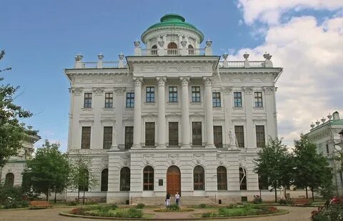 Архитектура классицизма москва