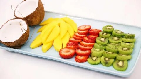 Cut fruits